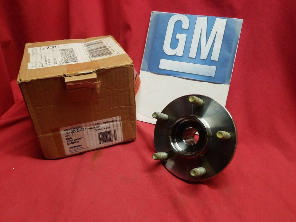 GM Performance auto part