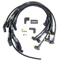 Moroso Ford 289-302 Ignition Wire Set - Ultra 40 - Unsleeved - Non-HEI - Under Header - Black