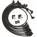 Moroso Ford 289-302 Ignition Wire Set - Ultra 40 - Unsleeved - Non-HEI - Under Header - Black
