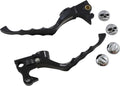 Kuryakyn Zombie Levers 04-13 XL Models Gloss Black