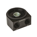 Moroso Universal Oil Filter Adapter - Sandwich - Oil Cooler - 13/16in-16 Thread & 2-5/8in O-Ring