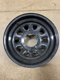 ITP Delta Steel 14x7 / 4x137 BP / 4+3 Offset Black Wheel