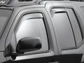 WeatherTech 05+ Nissan Xterra Front and Rear Side Window Deflectors - Dark Smoke