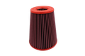 BMC Twin Air Universal Conical Filter w/Polyurethane Top - 150mm ID / 230.5mm H