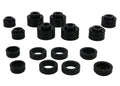 Whiteline Front & Rear Body Mount Bushings; Fits Ford F-250 Super Duty 99-07