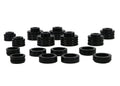 Whiteline Front & Rear Body Mount Bushings; Fits Ford F-250 Super Duty 99-07