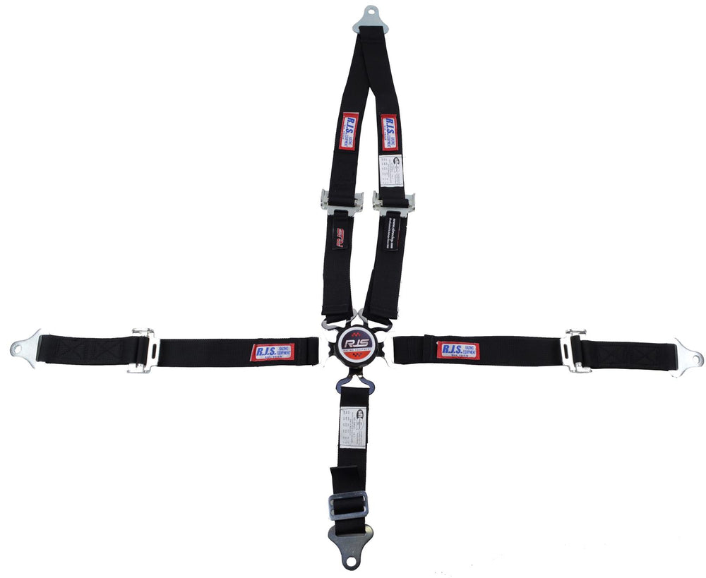 SFI 16.1 CAM-LOCK HARNESS 2' PULL U