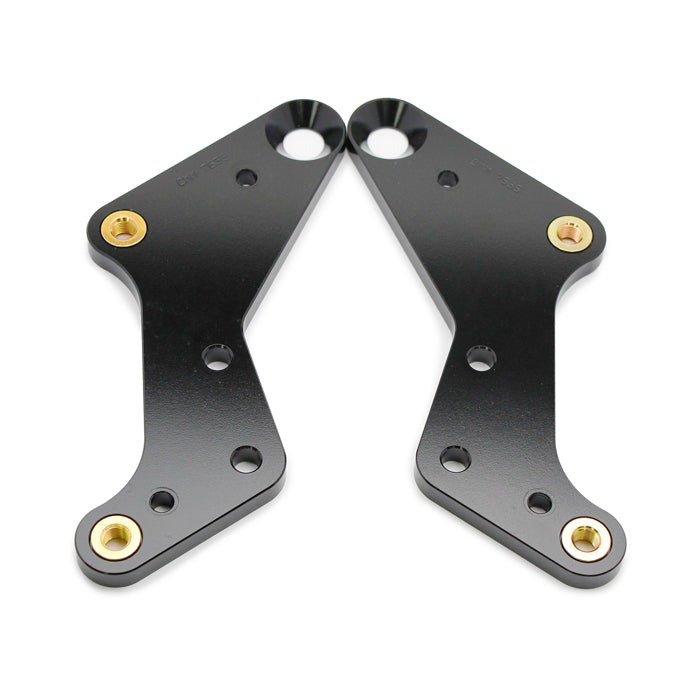 Wilwood BRACKETCALIPERDLCHEVY 55-5712.19