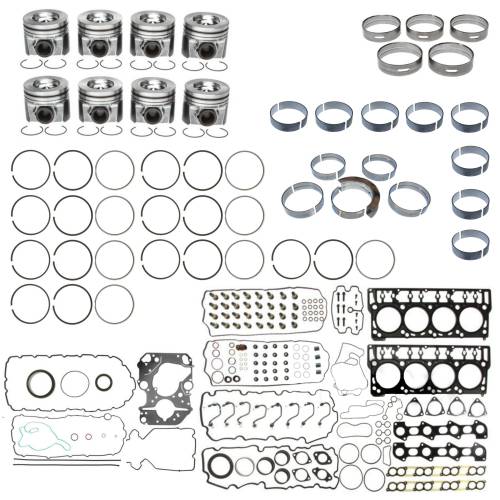 FORD 6.4L DIESEL(STD).010IN/.025MM REDUCED COMPRESSION PISTON