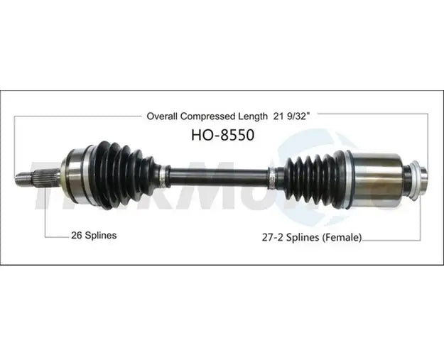 TRAKMOTIVE auto part