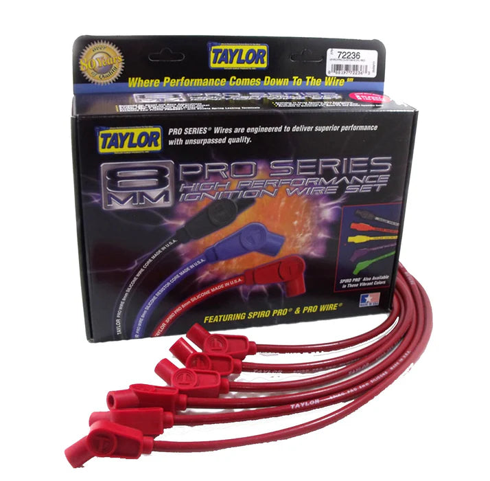 Taylor Wire red auto part