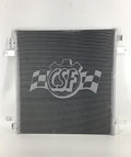 1113 INFINITI QX56 5.6L A/C CONDENSER CORE LENGTH 235/8IN CORE WIDTH 255/8IN