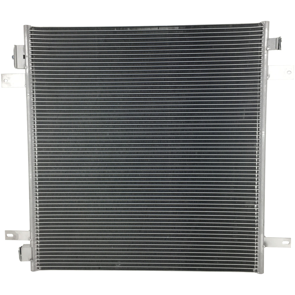 1113 INFINITI QX56 5.6L A/C CONDENSER CORE LENGTH 235/8IN CORE WIDTH 255/8IN