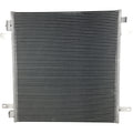 1113 INFINITI QX56 5.6L A/C CONDENSER CORE LENGTH 235/8IN CORE WIDTH 255/8IN
