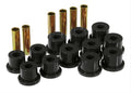 Prothane 73-87 GM Rear Spring & Shackle Bushings (w/ 1.75in Bushings) - Red