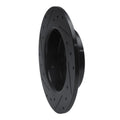 R1 13-18 Ford Escape Rear Right Drilled & Slotted Black Brake Rotor