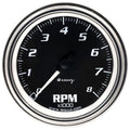 3-3/8 Dia Speedometer 0-120 MPH Chrome Mech