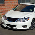 FRONT BUMPER LIP GLOSSY BLACK