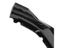 FRONT BUMPER LIP GLOSSY BLACK
