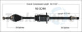 NEW CV AXLE