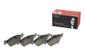 Brembo 99-00 Mercedes-Benz C230/96-00 C280/96-97 E300 Front Premium Low-Met OE Equivalent Pad