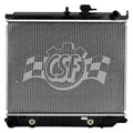CSF 04-06 GMC Canyon 2.8L OEM Plastic Radiator