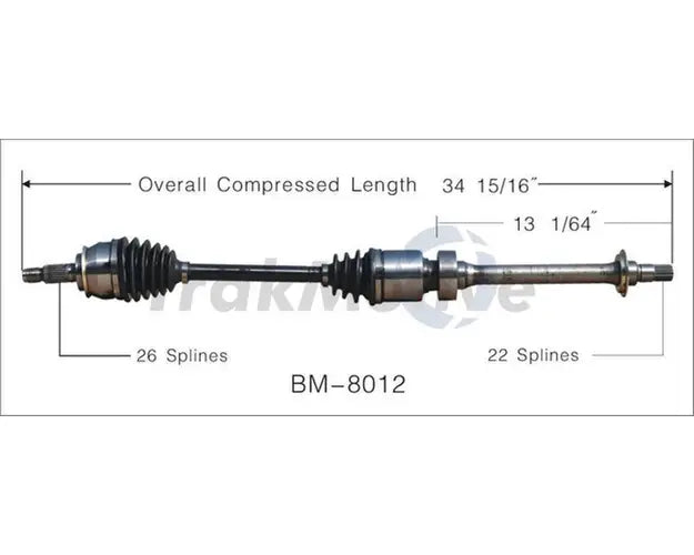 TRAKMOTIVE auto part