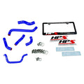 HPS Performance Black Reinforced Silicone Radiator Hose Kit Coolant for Kawasaki 10-11 KX450F