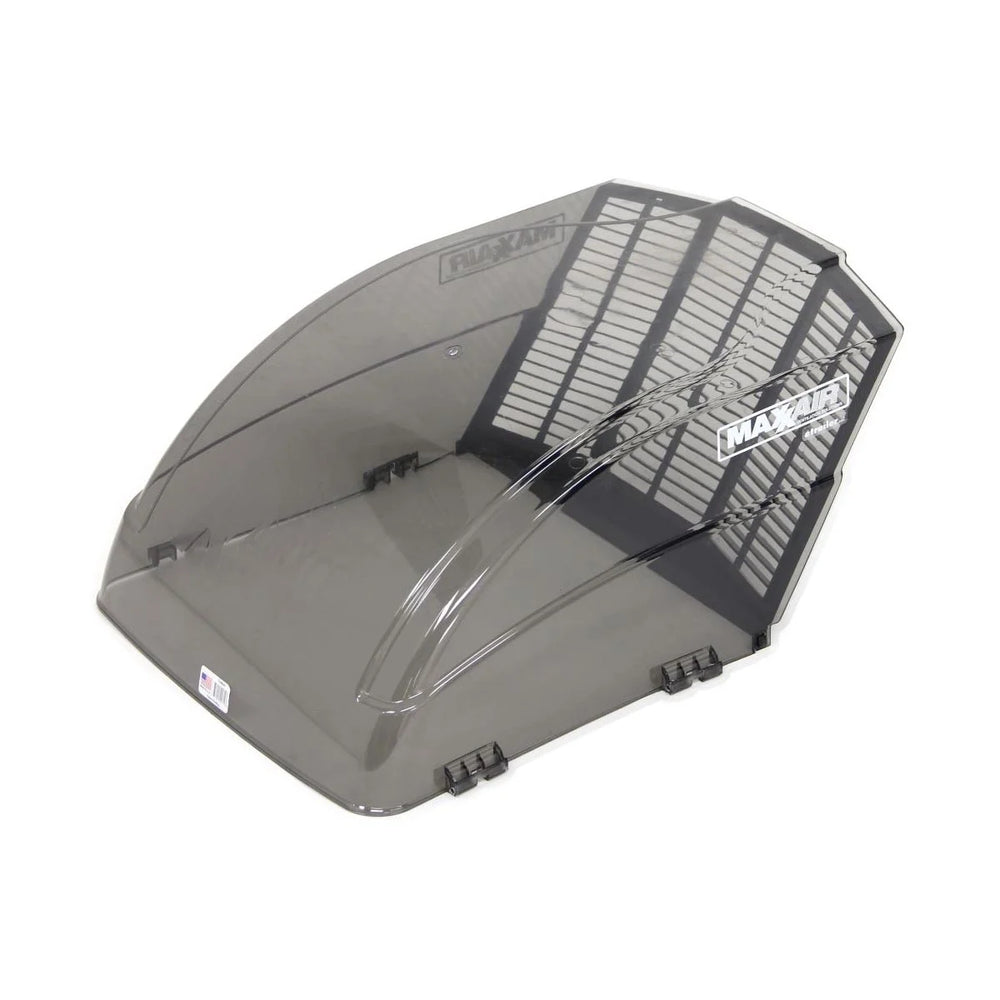 MAXXAIR FANMATE RV AND TRAILER ROOF VENT COVER 26 X 181/8 X 101/4 SMOKE