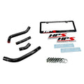 HPS Performance Black Reinforced Silicone Radiator Hose Kit Coolant for Yamaha 10-12 YZ450F