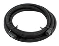 06 ESERIES BLACK 235 E85 COMPATIBLE STAINLESS CORE HOSE 10 FEET