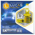 L2 SERIES HEADLIGHT PAIR 2 BULBS