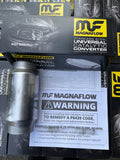 MagnaFlow OEM Grade Federal / EPA Compliant Universal Catalytic Converter 54959