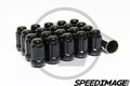Wheel Mate Muteki Closed End Lug Nuts - Purple 12x1.25
