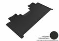 3D MAXpider 2015-2020 Ford F-150 Supercab Kagu 2nd Row Floormats - Black