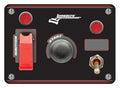 Ignition Panel Black w/ 1 Acc and Pilot Light