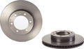 Brembo 03-09 4Runner/07-14 FJ Cruiser/05-20 Tacoma Front Premium UV Coated OE Equivalent Rotor