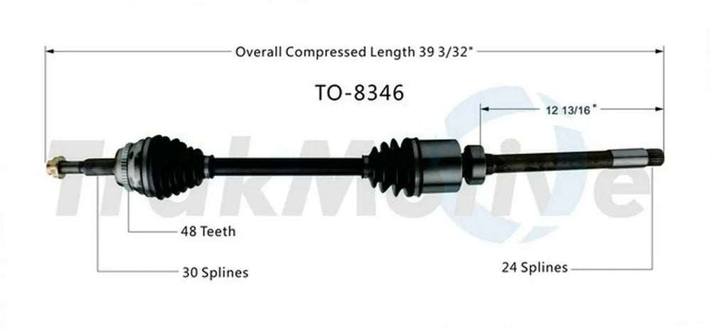 TRAKMOTIVE auto part