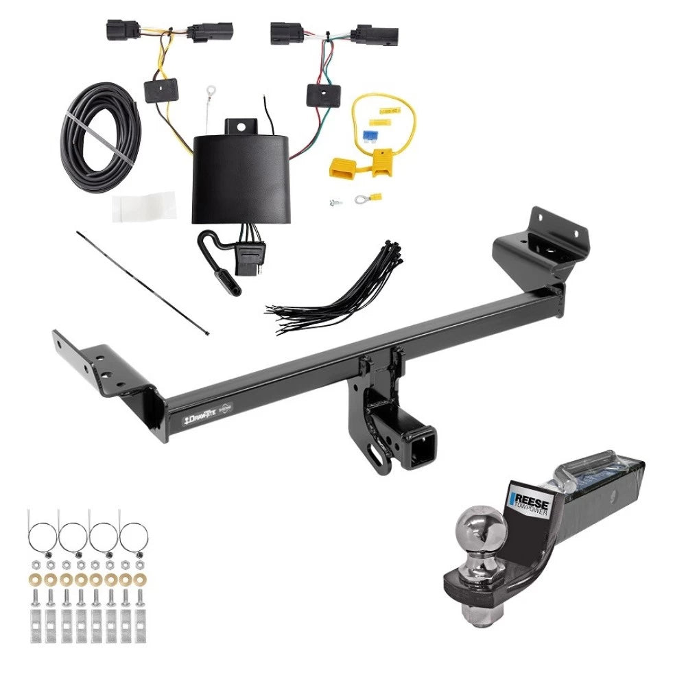 Draw-Tite titanium auto part