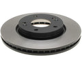 Brake Rotor: Various Makes and Models; Brake Rotor; Outside Diameter 10.865"; 5 Bolt Holes; Vented