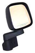 Right Manual, Manual Folding Mirror for 1987-2006 Jeep YJ & TJ Wranglers Crown Automotive