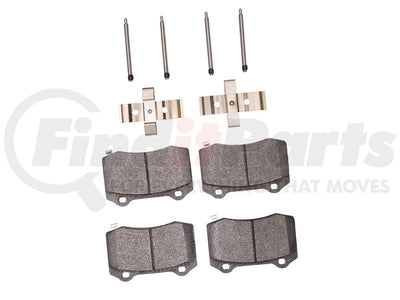 DFC 08-23 Dodge Challenger Rear Active Performance Pads and Hardware Kit