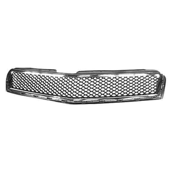 UPPER GRILLE MAT BLK W/ CHR MLDG TRAVERSE 0912