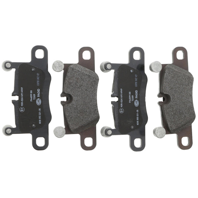 BRAKE PAD SET DISC BRAKE