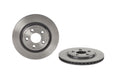 Brembo 02-05 Ford Thunderbird/00-05 Jaguar S-Type Rear Premium UV Coated OE Equivalent Rotor