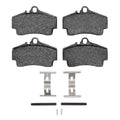 DFC 97-12 Porsche Boxster Rear Active Performance Pads and Hardware Kit