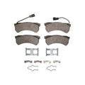 R1 16-24 Freightliner MT35 Front/Rear Semi Met Pads & Hardware Kit