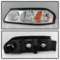 xTune 00-04 Chevrolet Impala OEM Headlights - Chrome (HD-JH-CIM00-AM-C)