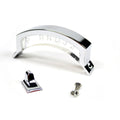 Indicator with Aluminum  Housing 4 Speed Chrome