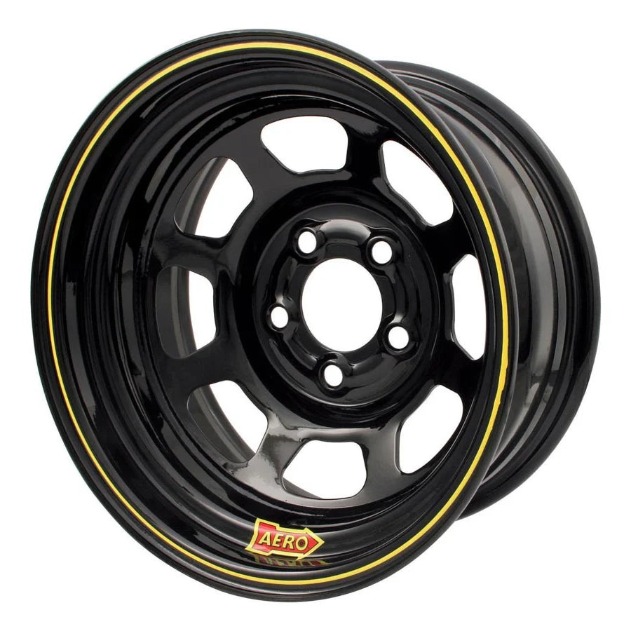 AERO RACE WHEELS black auto part